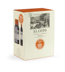 EL COTO CRIANZA PACK 5 BOTELLAS + 1 BOTELLA 0,50 REGALO