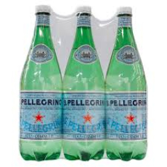 AGUA SAN PELLEGRINO 1000ML.PET .PACK DE 6 BOTELLAS
