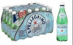 AGUA SAN PELLEGRINO 500ml PET. CAJA DE 24 BOTELLAS