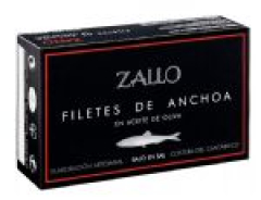 ANCHOAS DEL CANTABRICO DINGLEY (14 FILETES) EN ACEITE DE OLIVA SERIE NEGRA