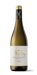 875 m CHARDONNAY Fermentado en barrica