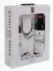 ESTUCHE COTO DE IMAZ RVA. 2bot. + 1 COPA