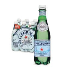 AGUA SAN PELLEGRINO 500ml PET. PACK DE 6 BOTELLAS