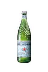 AGUA SAN PELLEGRINO 750ml . CAJA DE 15 BOTELLAS.