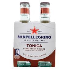 TÓNICA SAN PELLEGRINO BIO PACK 4