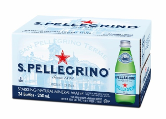 AGUA SAN PELLEGRINO 250ml. CAJA DE 24 BOTELLAS