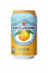 SANPELLEGRINO ARANCIATA, PACK 6 LATAS 33cl